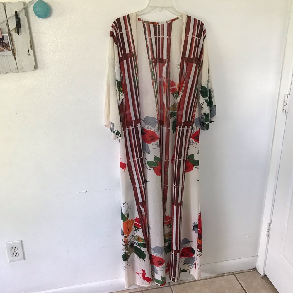 Floral Abaya